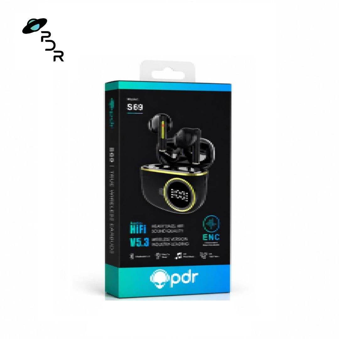 AURICULARES BLUETOOTH ABS PDR S69