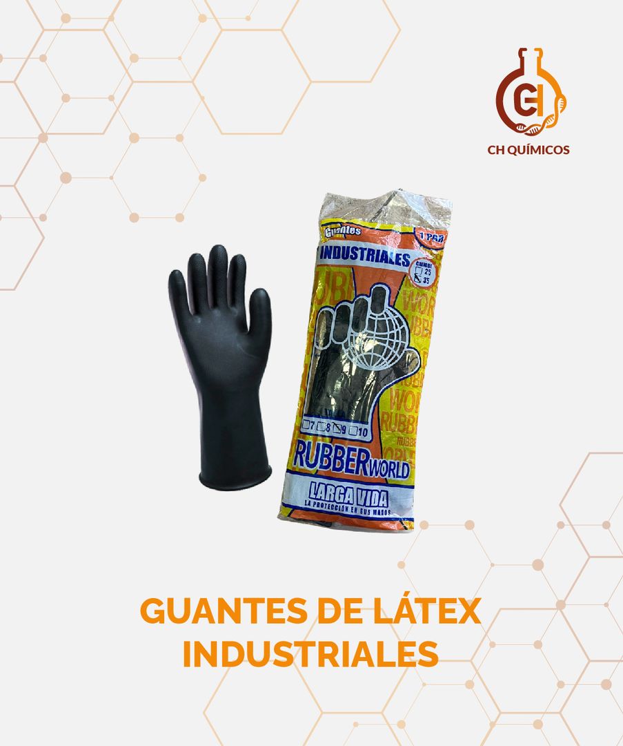 GUANTES DE LÁTEX INDUSTRIALES