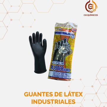 Imagen del producto GUANTES DE LÁTEX INDUSTRIALES