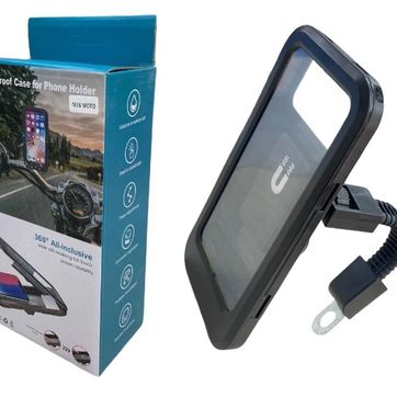 Estuche Celular Bicicleta o Moto Retrovisor Acrílico - imagen 1