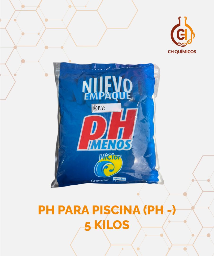 PH PARA AGUA/PISCINA