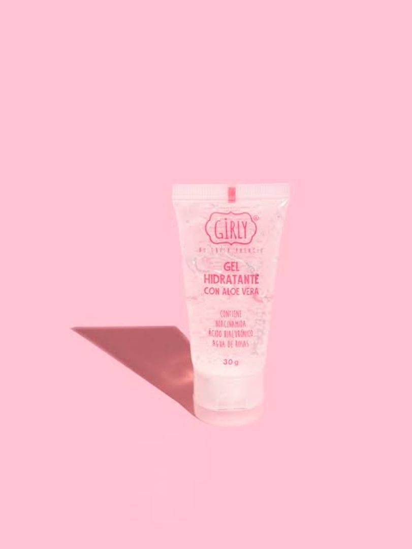 GEL HIDRATANTE MINI DE ALOE VERA 30ML GIRLY