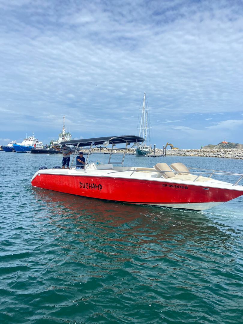 LANCHA DUCHAMP