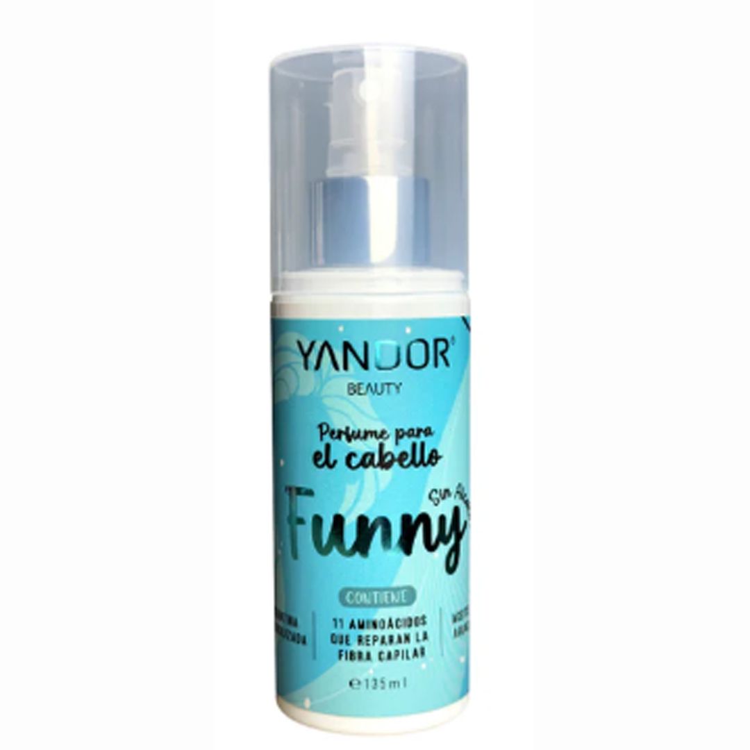 PERFUME PARA EL CABELLO FUNNY