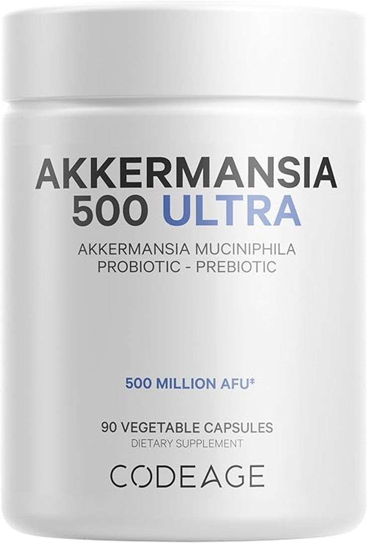 Akkermansia Muciniphila Probiotic Ultra 500MILL 90 CAP CEDEAGE