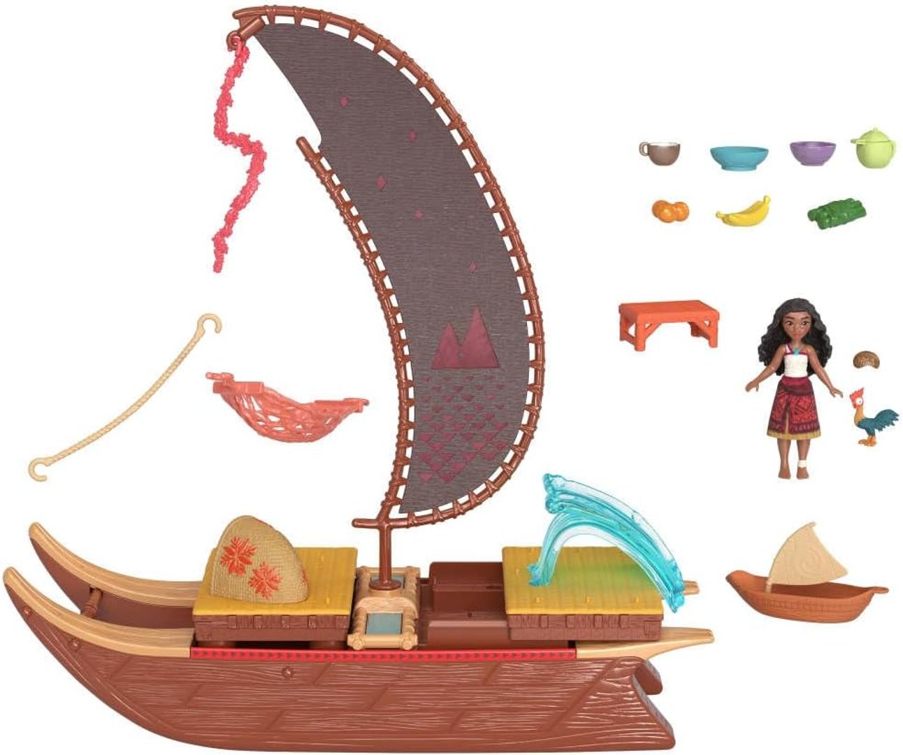 MOANA'S Adventure Canoe 40cm
