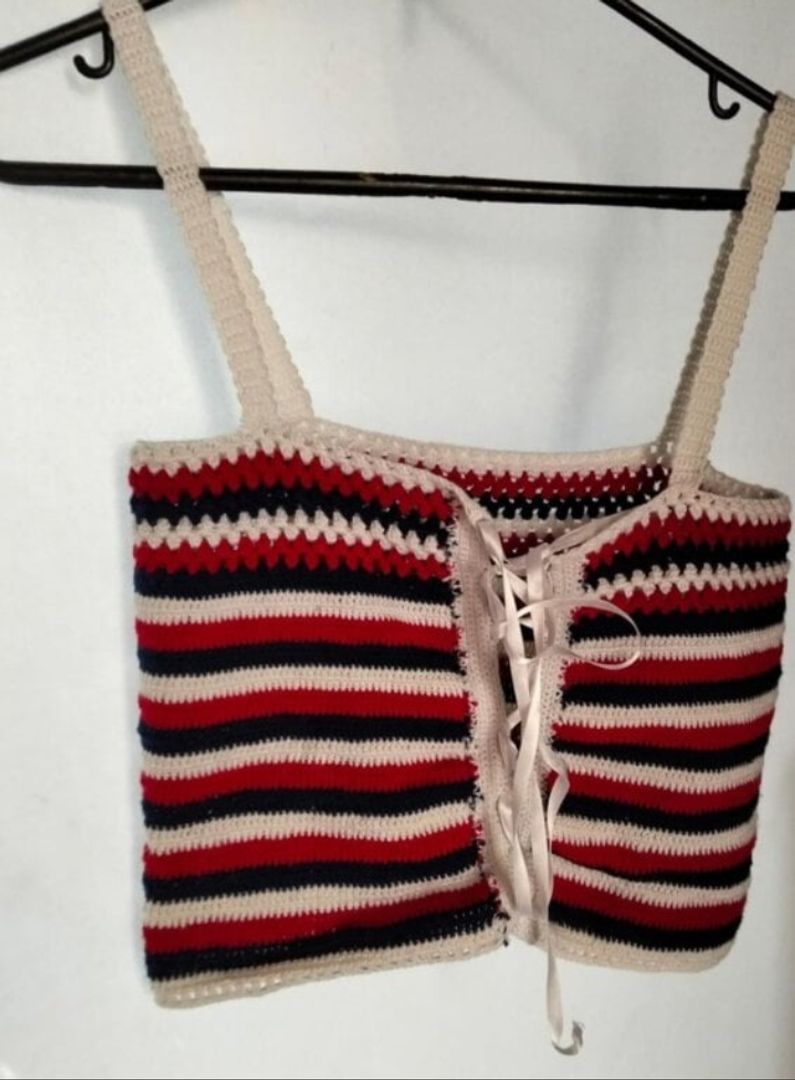 Crotop tejido colores Dama