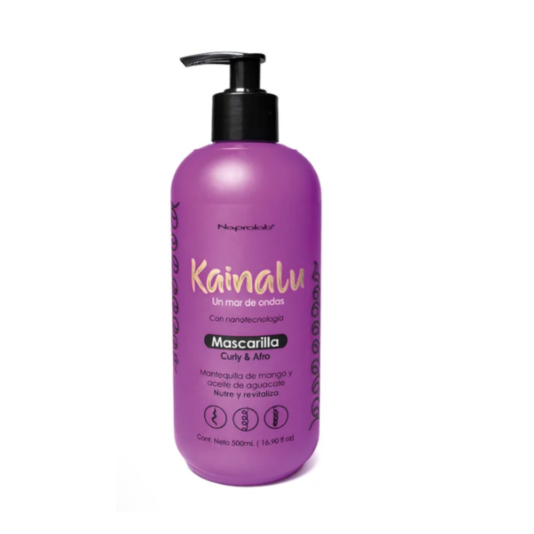 MASCARILLA RIZOS Y AFRO KAINALU X 500ML
