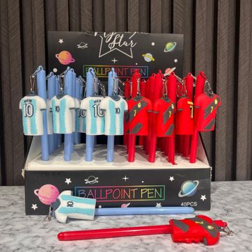 Imagen del producto ESFERO CAMISETAS FUTBOL