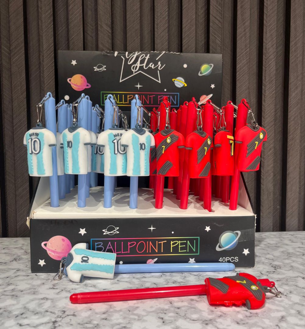 ESFERO CAMISETAS FUTBOL