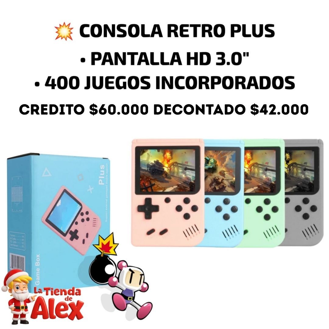 Consola Retro Plus