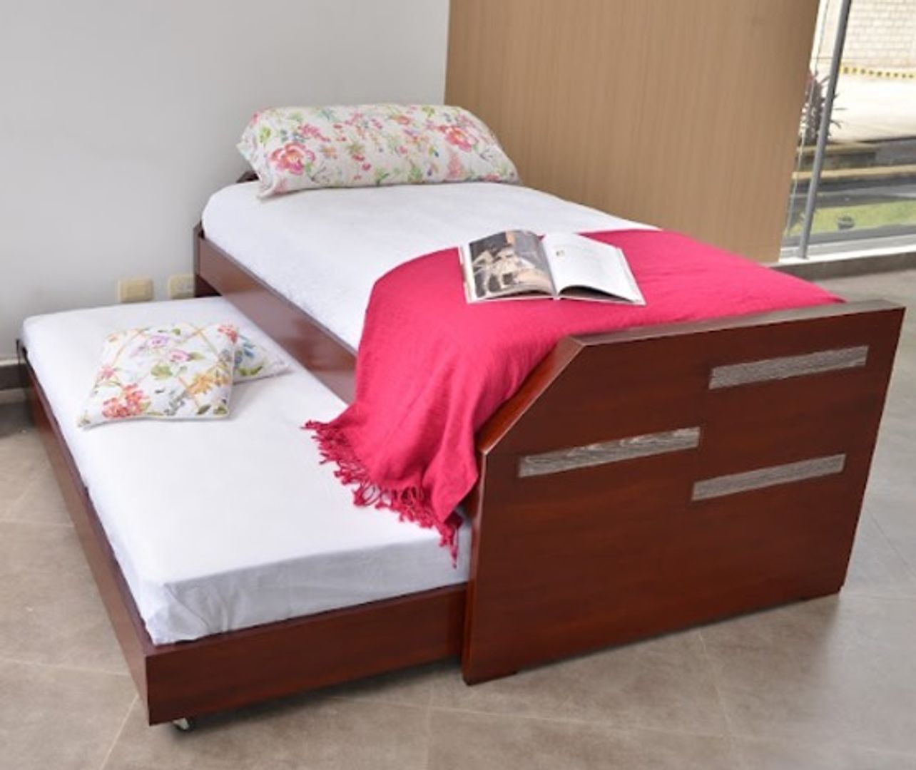 CAMAROTE VERSATIL DE NIDO MELANINA ROVERE