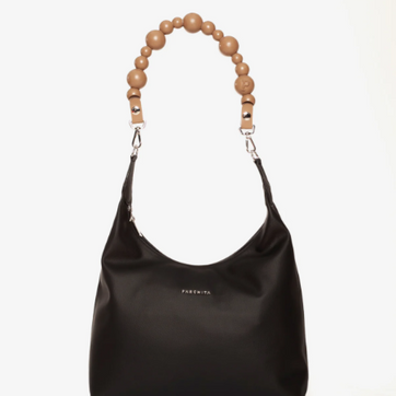 BOLSO SHOPPING LOLA NEGRO - imagen 1