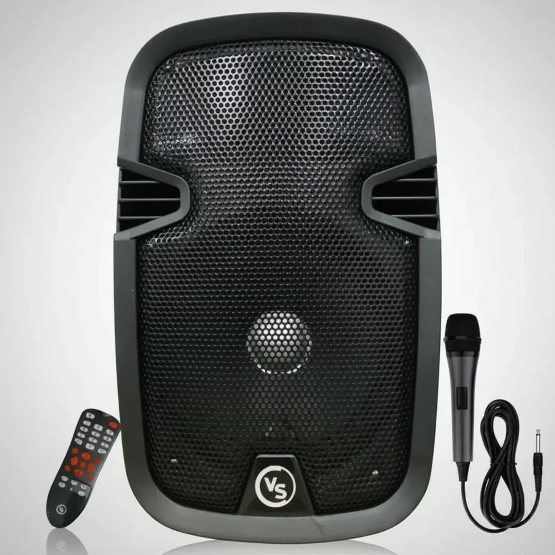 BAFLE SONIVOX 8 PULG CON MICROFONO