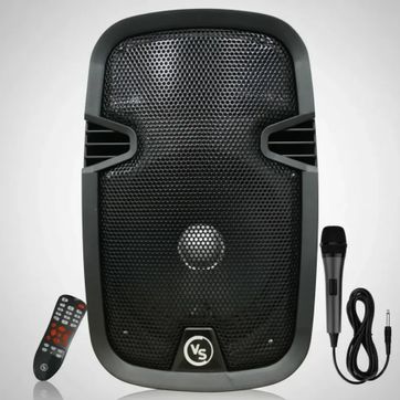 BAFLE SONIVOX 8 PULG CON MICROFONO - imagen 1
