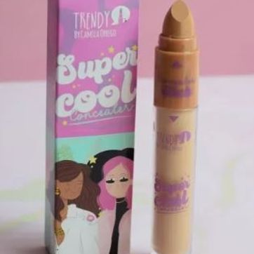 Corrector Ojeras Doble Liquido y en Barra Super Cool Trendy - imagen 1