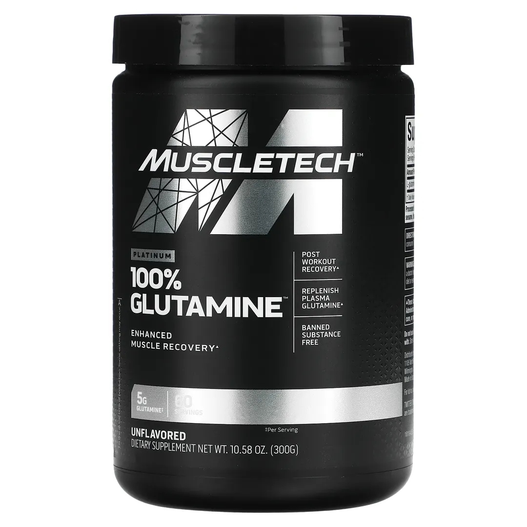 PLATINUM GLUTAMINE 300 GRAMOS