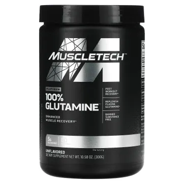 PLATINUM GLUTAMINE 300 GRAMOS - imagen 1