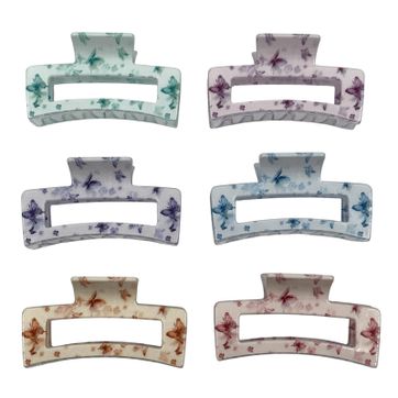 Imagen del producto CAIMAN RECTANGULAR ESTAMPADO MARIPOSA REF:E-CAI-403