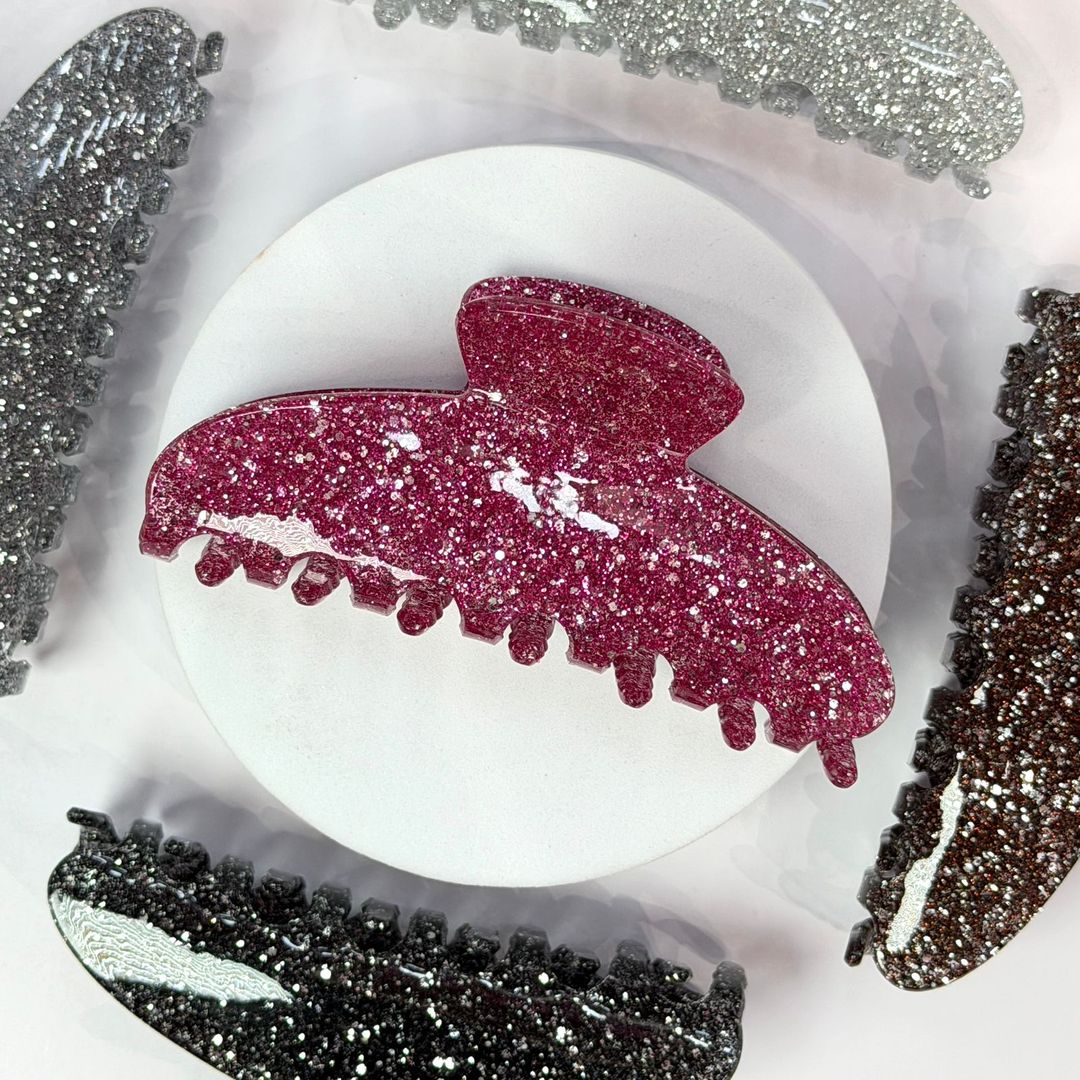 Caiman Grande Glitter 