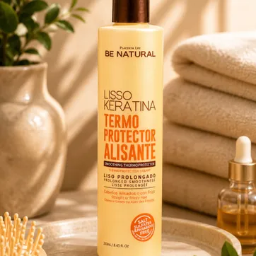 Imagen del producto TERMOPROTECTOR BE NATURAL LISO KERATINA
