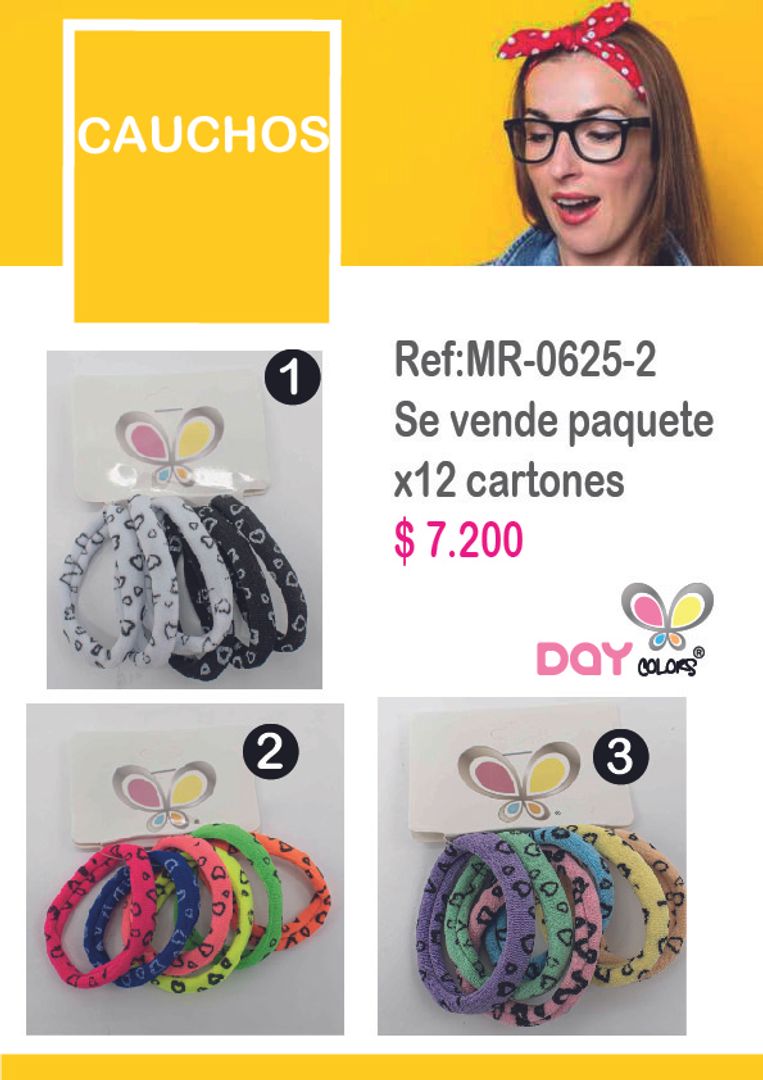 MR-0625-2 PAQT Cauchos