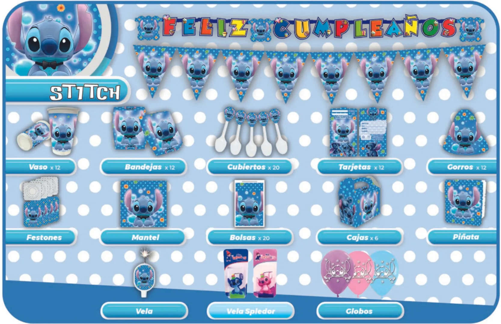 DECORACIÓN STICH