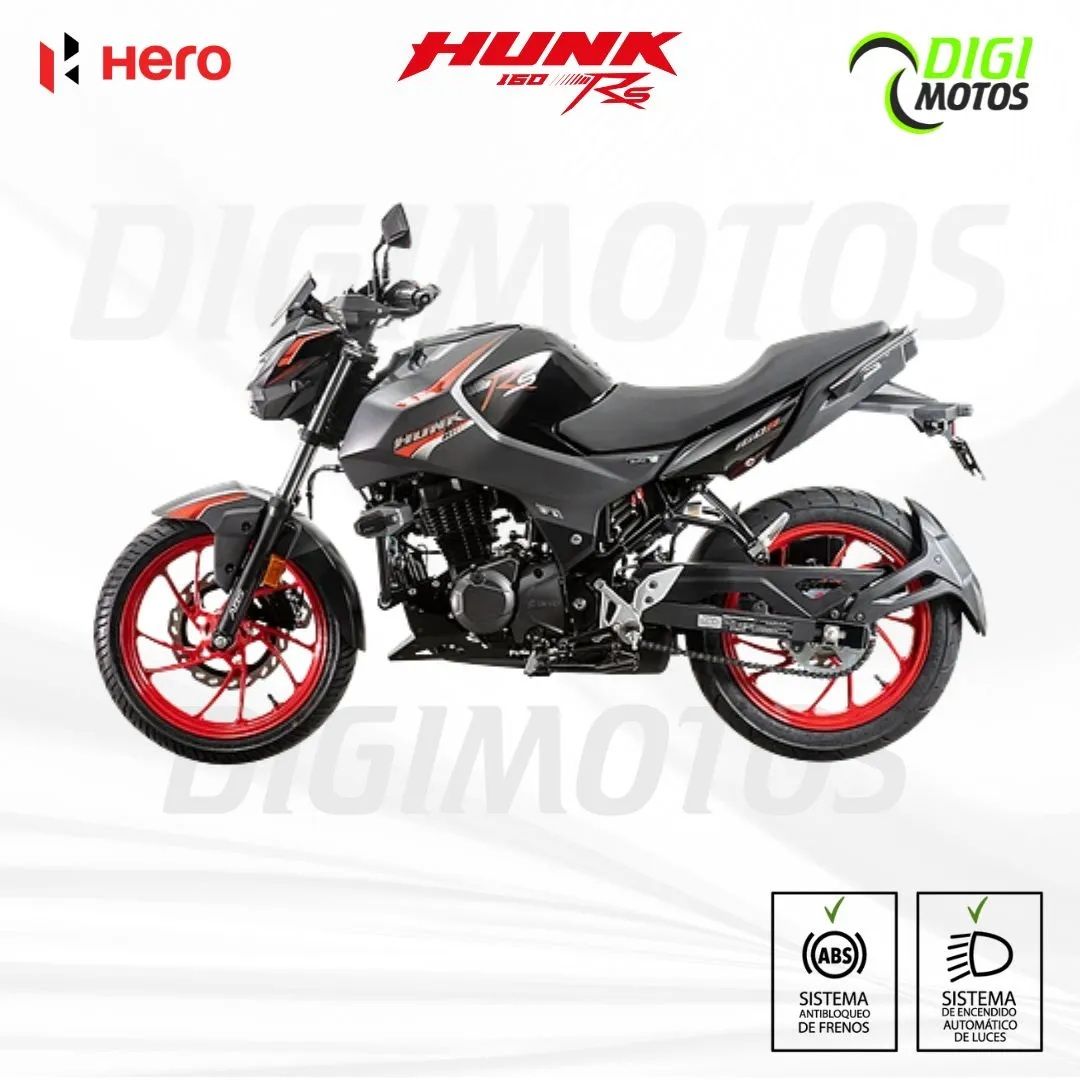 HUNK 160 RS (ACCESORIZADA)