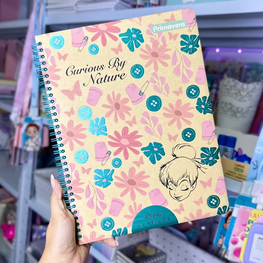 AGENDA DISNEY CLASÍCOS PRIMAVERA 80 HOJAS GRANDE