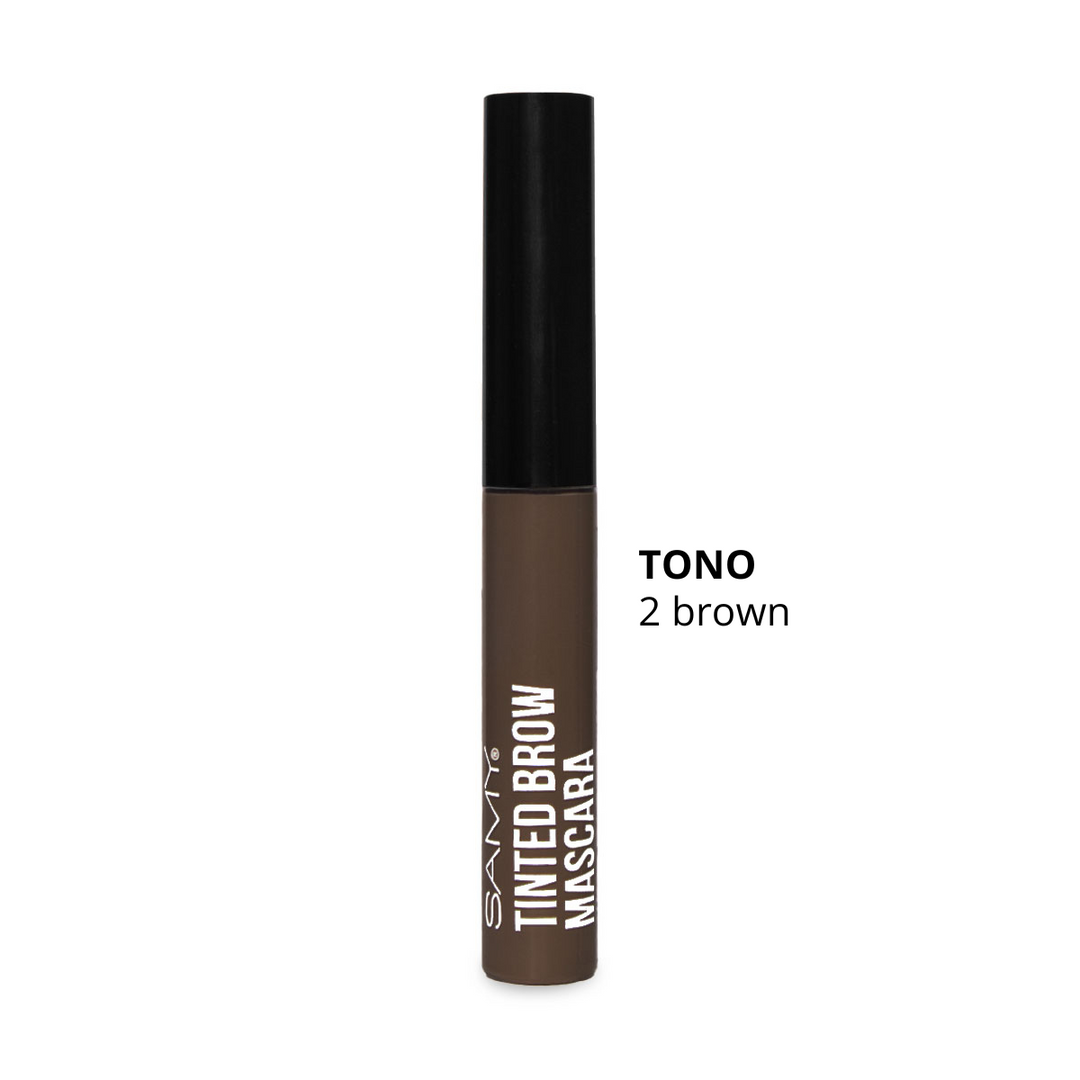 MASCARA DE CEJAS CON COLOR SAMY