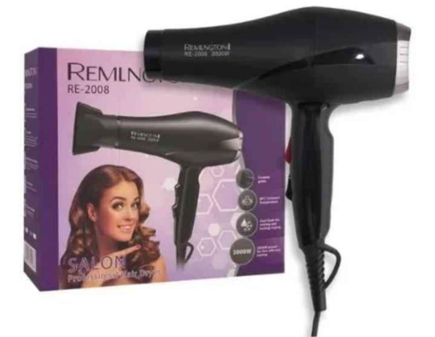 SECADOR DE CABELLO PROFESIONAL 