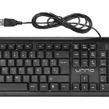 Imagen del producto Combo Mouse y teclado USB Basik BSK9307