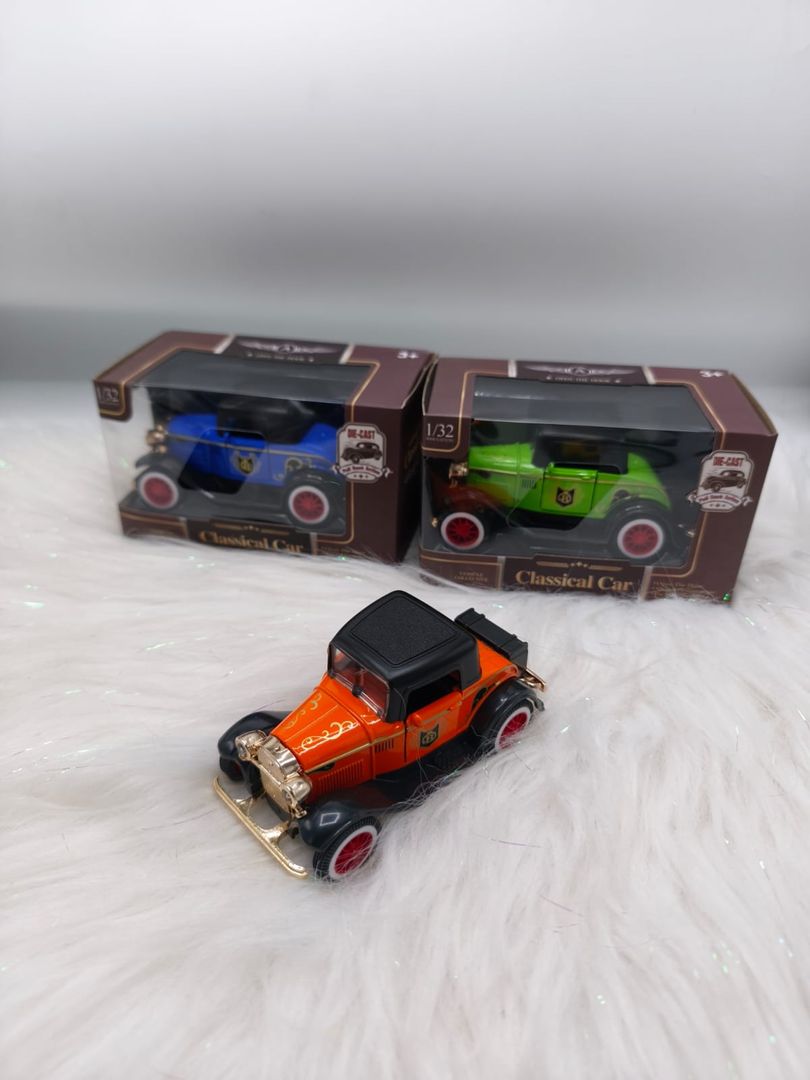 CARRO METALICO ANTIGUO PM407