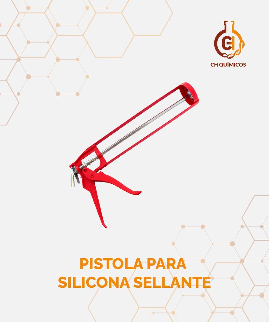 PISTOLA PARA SILICONA SELLANTE