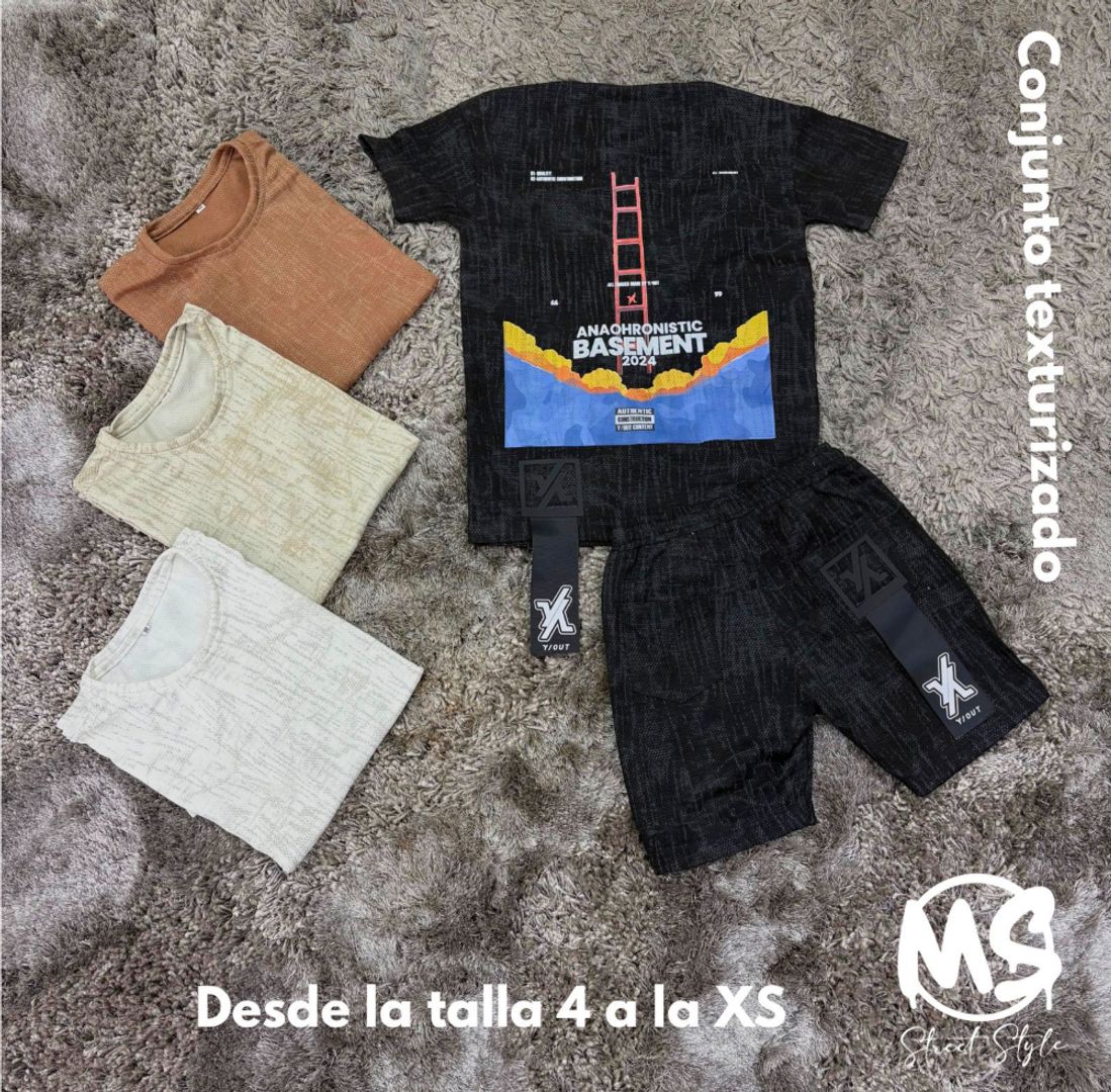 Conjunto deportivo para niño