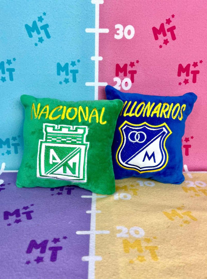 Cojín mini Equipos