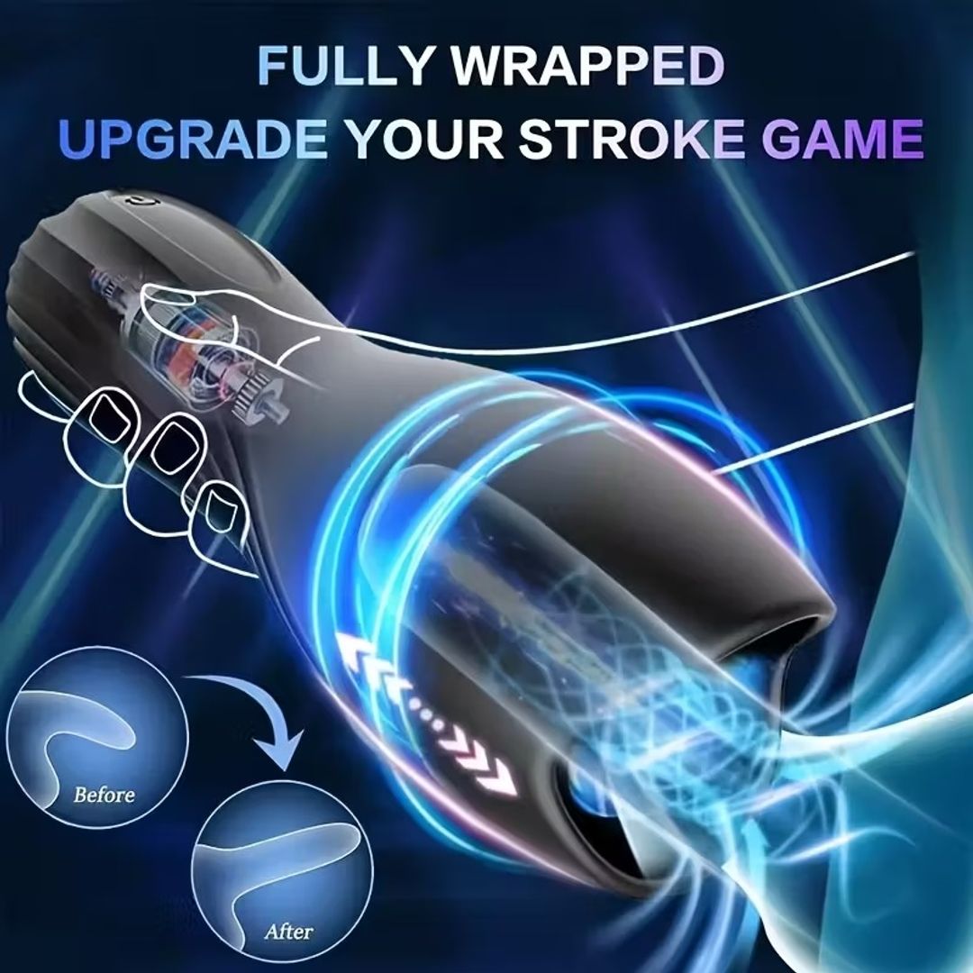 VAGINA MASTURBADORA VIB