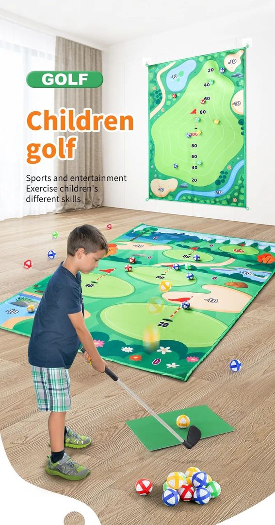  Colchoneta para jugar golf FAJ-793