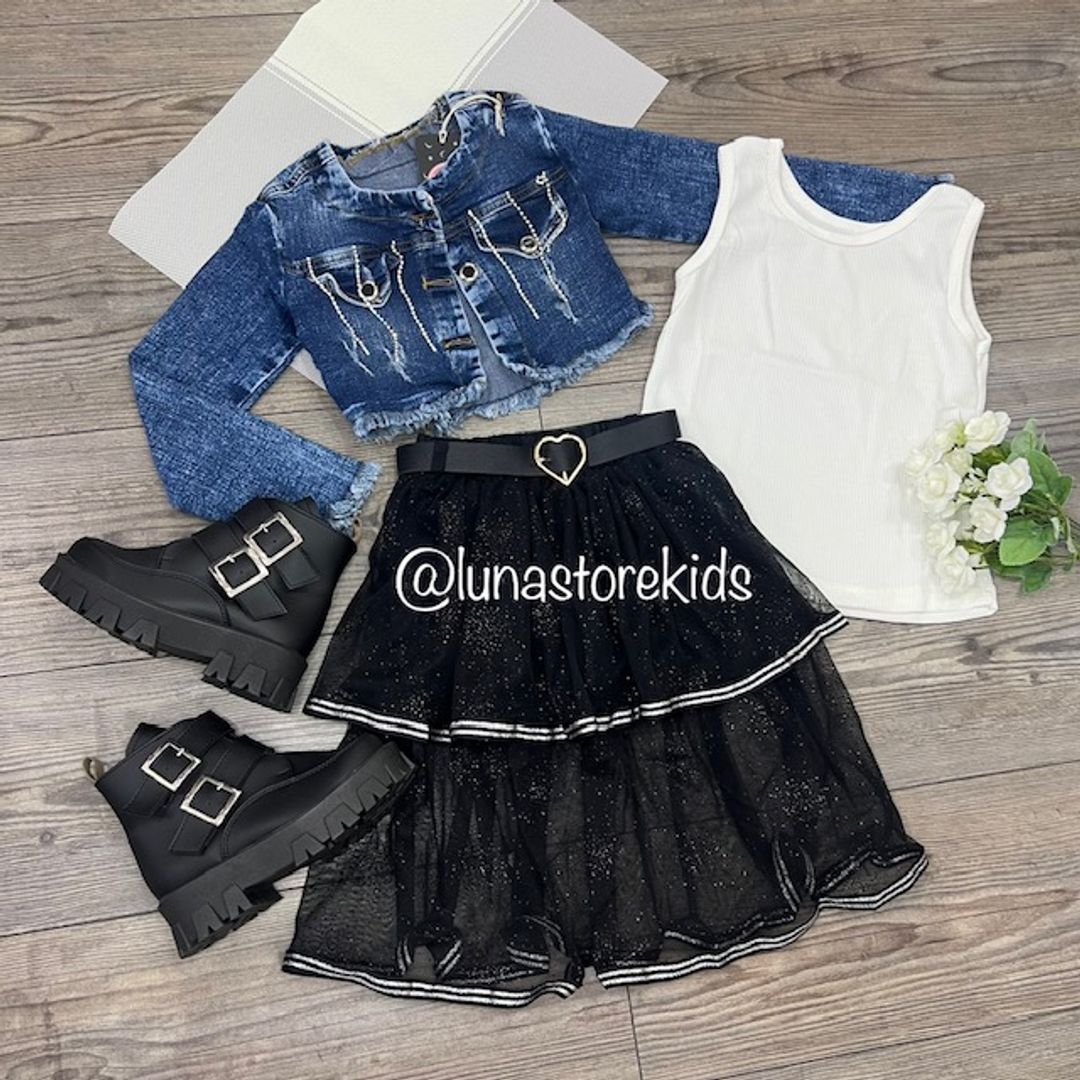 CONJUNTO TRIO DE FALDA