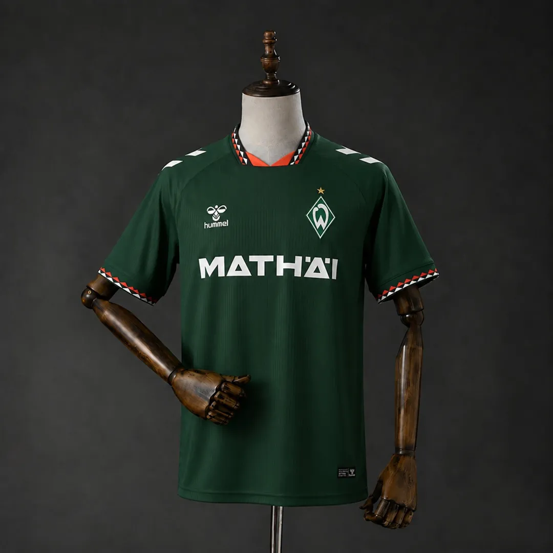 Werder Bremen 2026-27 Manga Corta Fan