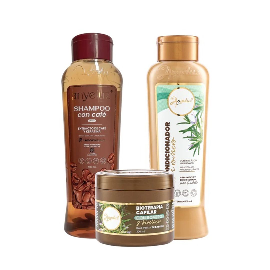 Kit detox capilar Anyeluz