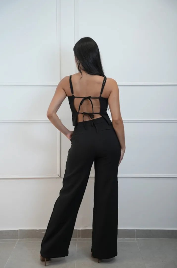 Conjunto luxury con pantalon