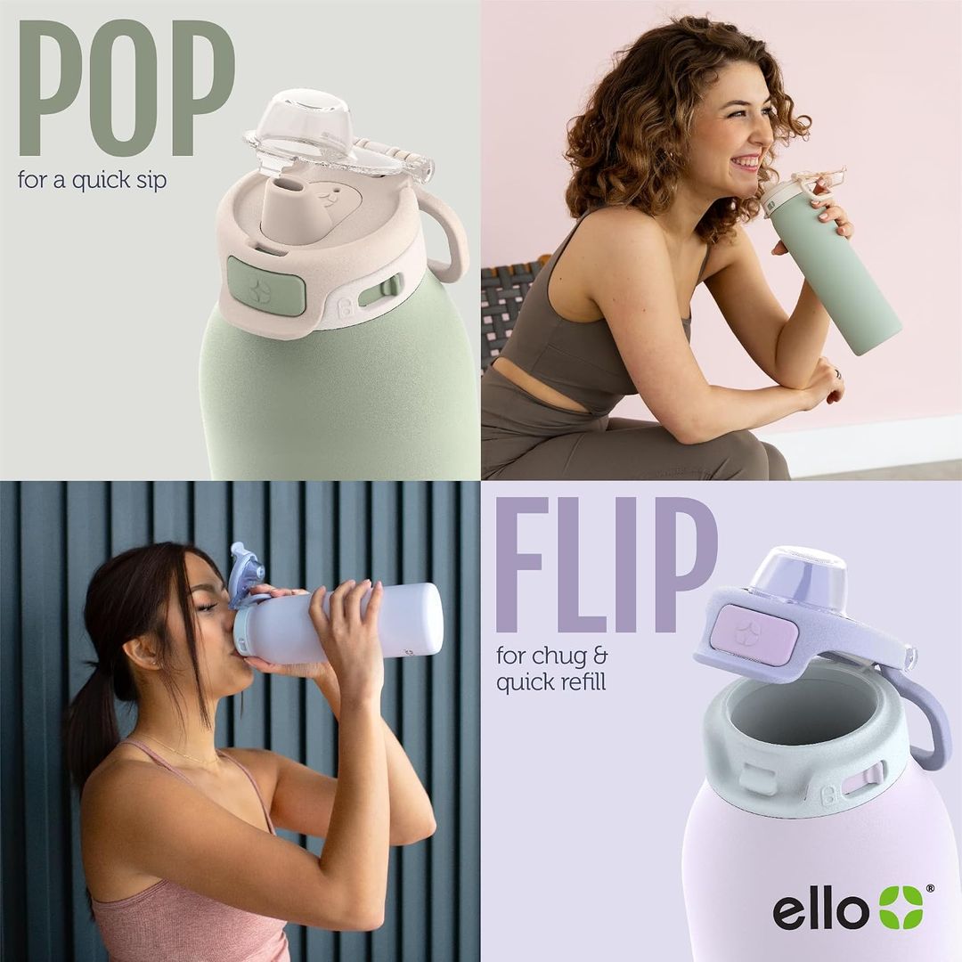 Termo Conserva Frio 22 Oz ELLO