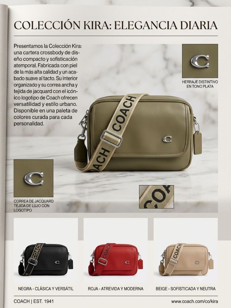 Cartera coach 
