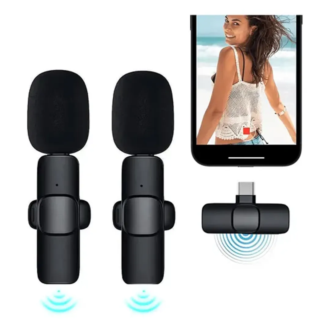 MICROFONO SOLAPA K9 INALAMBRICO TIPO C