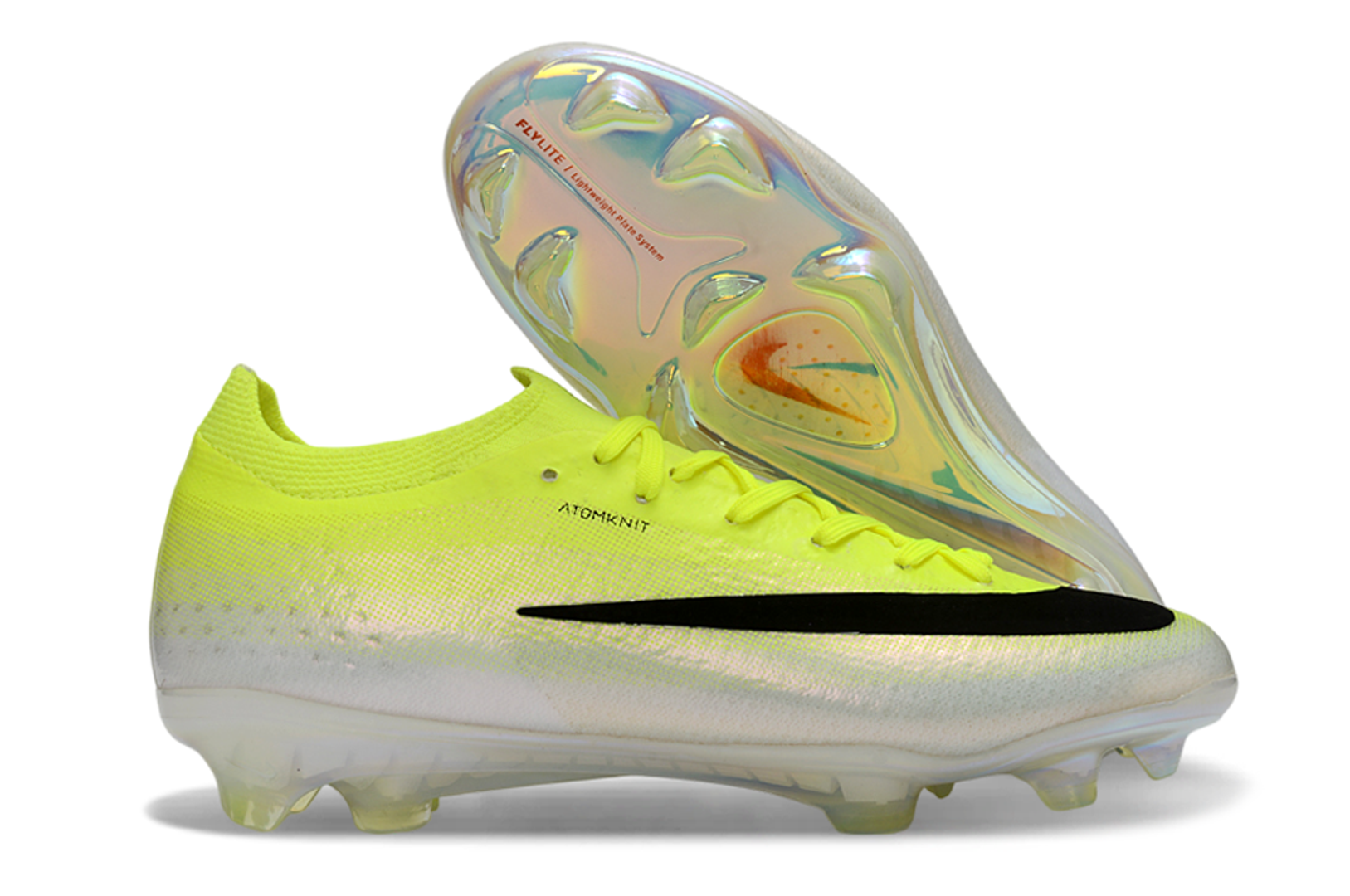 Tacos Mercurial FG - Natural firme Lote 1
