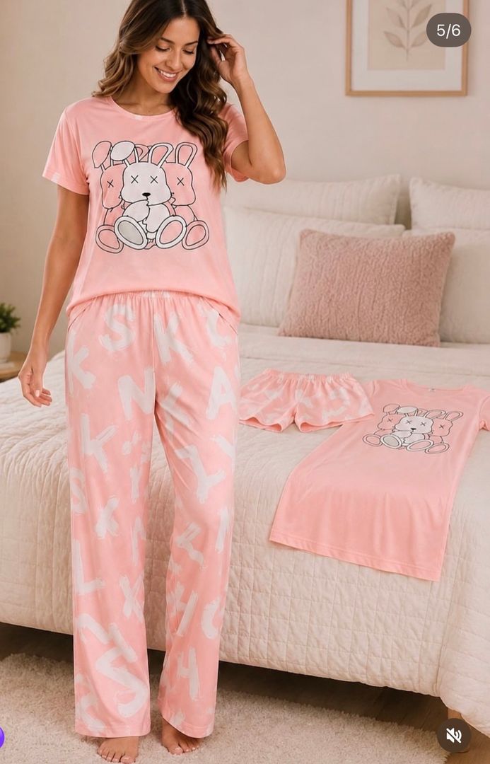 Pijama set x 4