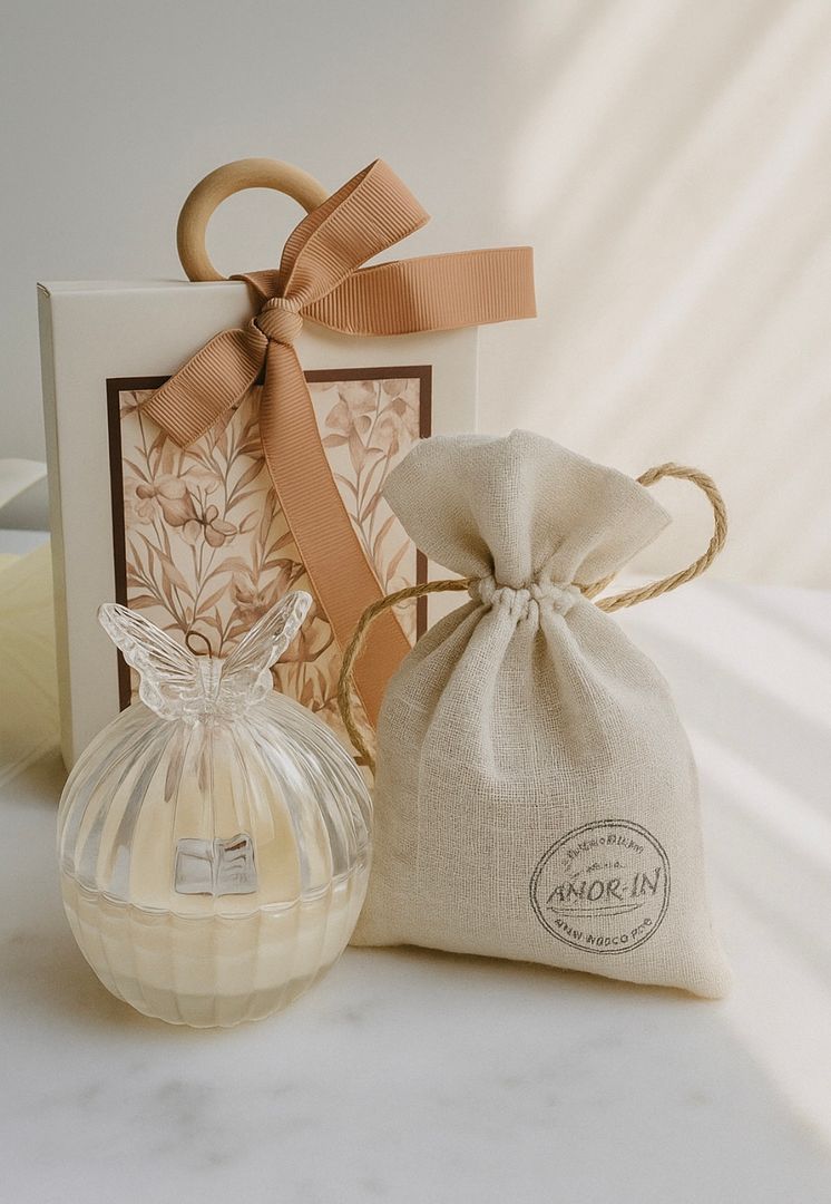 Vela Bird & Butterfly VENDIDAS