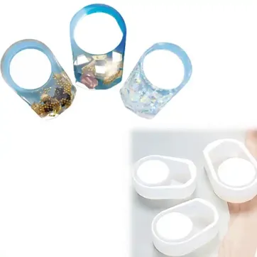 Molde de anillo para resina 16 mm - imagen 1