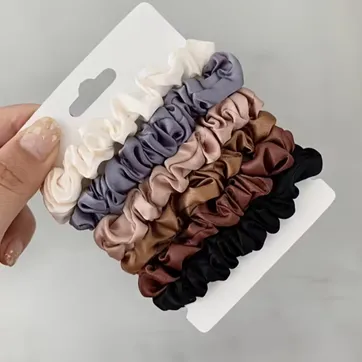 Imagen del producto Scrunchies De Satín 